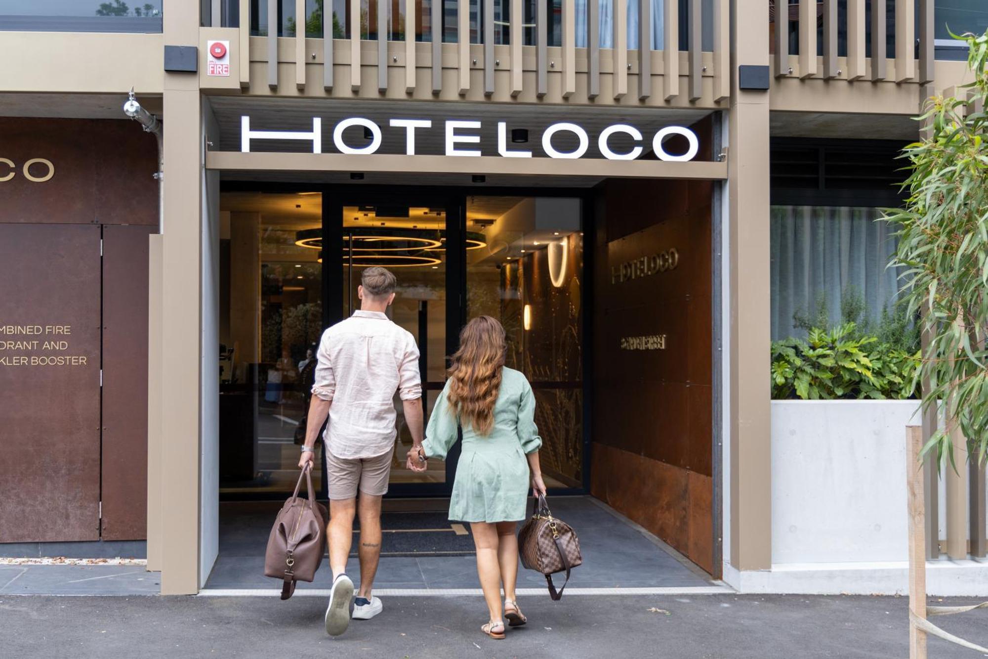 Hoteloco Sydney Eksteriør bilde