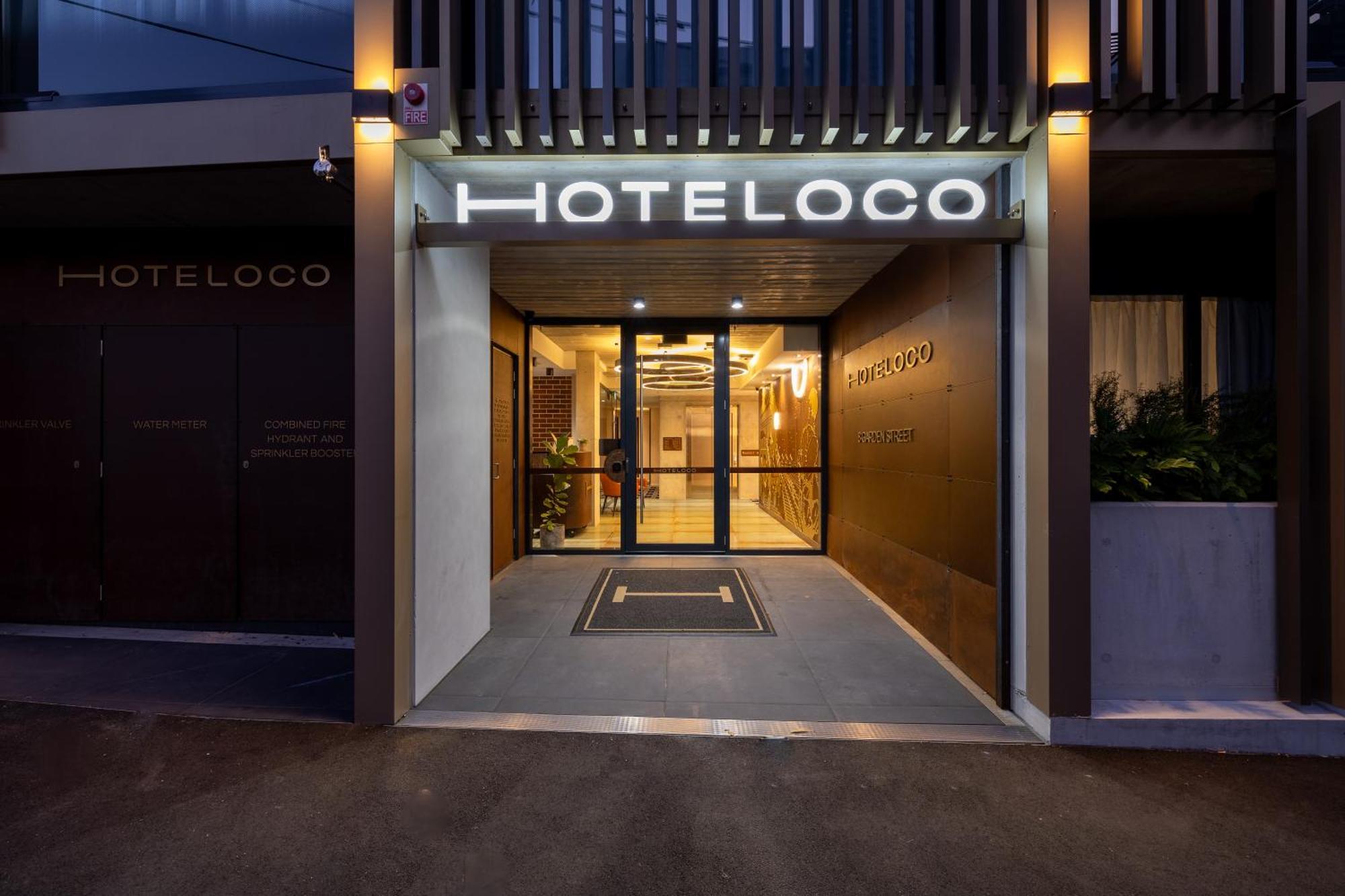 Hoteloco Sydney Eksteriør bilde